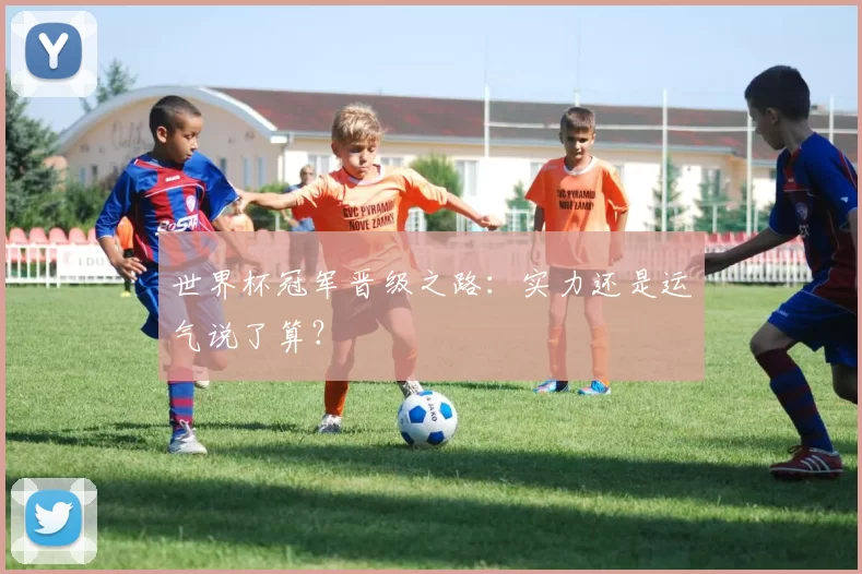 世界杯冠军晋级之路：实力还是运气说了算？