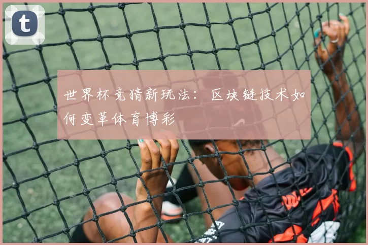 世界杯竞猜新玩法：区块链技术如何变革体育博彩