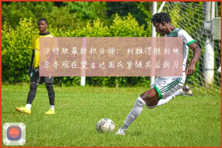 沙特联最新积分榜:利雅得胜利绝杀夺冠在望吉达国民紧随其后新月争夺激烈