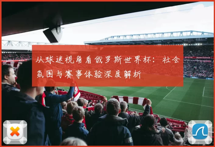 从球迷视角看俄罗斯世界杯：社会氛围与赛事体验深度解析
