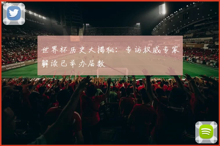 世界杯历史大揭秘：专访权威专家解读已举办届数