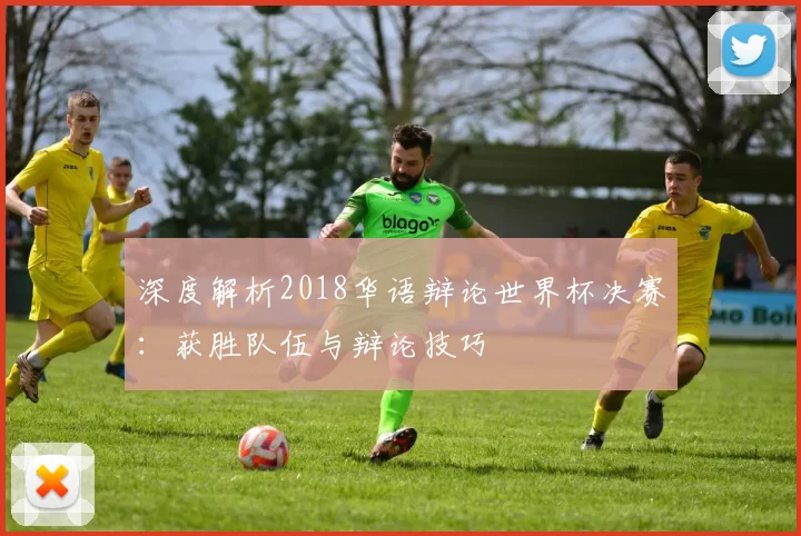 深度解析2018华语辩论世界杯决赛：获胜队伍与辩论技巧