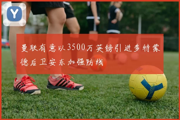 曼联有意以3500万英镑引进多特蒙德后卫安东加强防线
