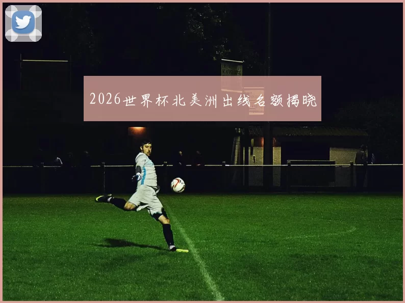 2026世界杯北美洲出线名额揭晓